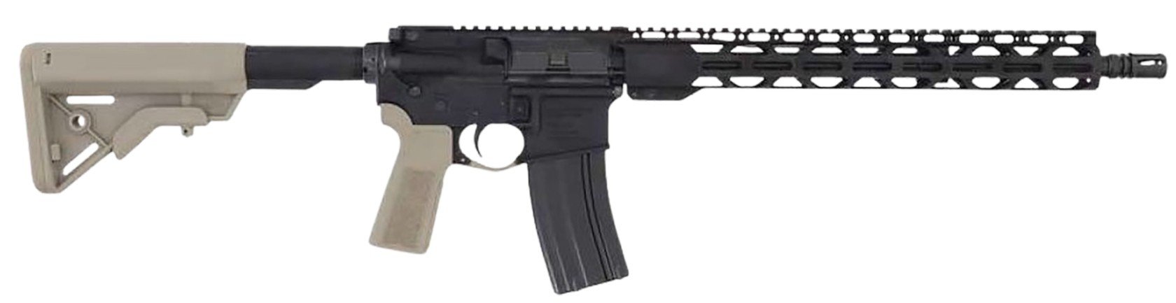 RF-15 5.56 SOCOM 16" MLOK A2 FH B5 FDE 30rd