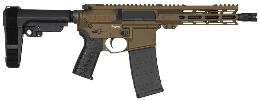 Banshee MK4 .300Blk 8" TB MLOK Brnz/Blk 30rd