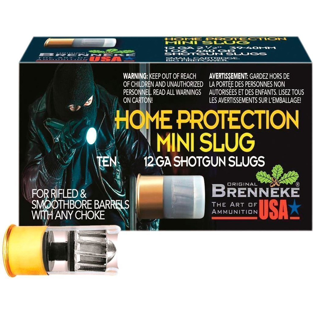 Brenneke Mini Slugs 12 ga. 1 3/4 in. 1 oz. 10 rd. - Image 2