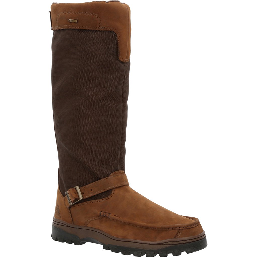 Rocky Outback Snake Boot Brown 11 - Image 2