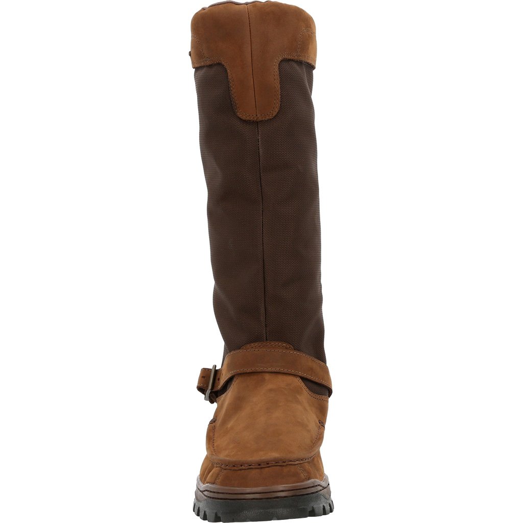 Rocky Outback Snake Boot Brown 11