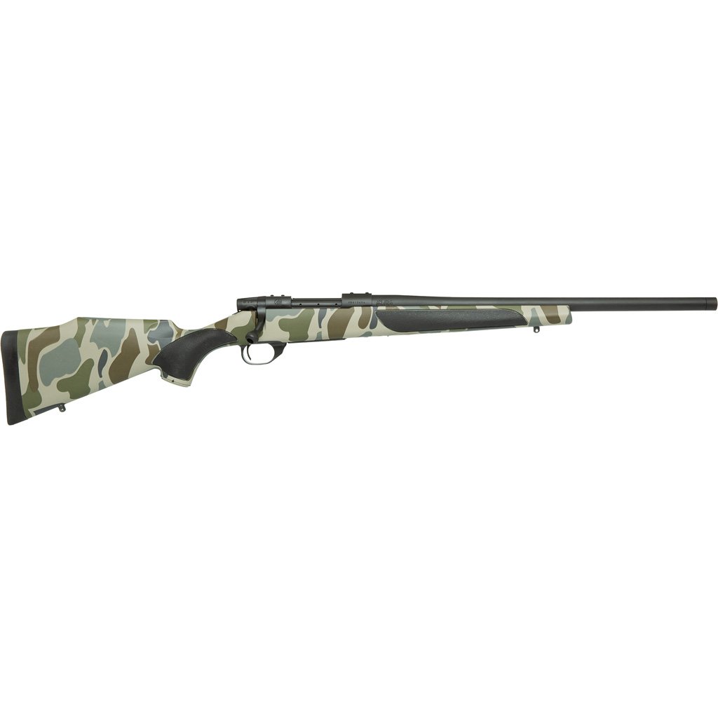 Weatherby Vanguard Hush Tundra Rifle 308 Win 20 in Hush Camo Threaded RH