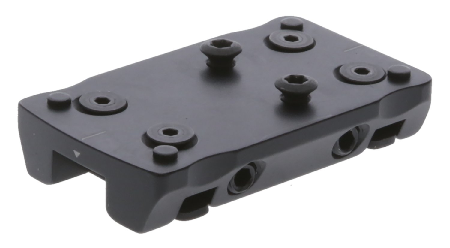 TruGlo TGTG8954U1 Universal Shotgun Rib Mounts  Black 4-Post Mounting System