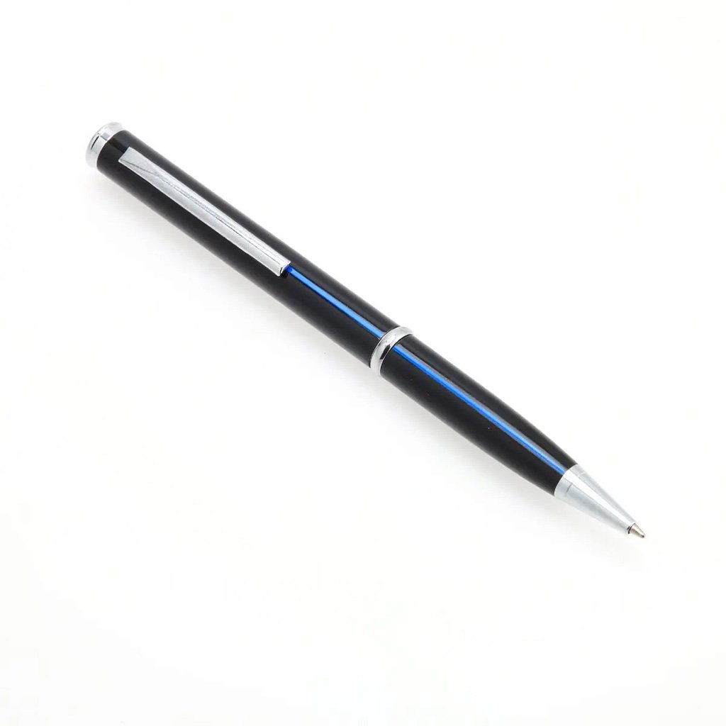 CobraTec Pen Knife Fixed Blade Thin Blue Line - Image 2