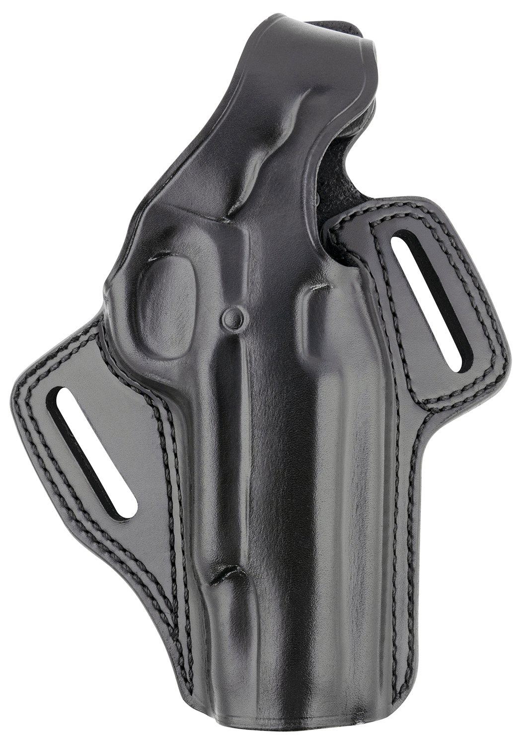 Galco FL212RB Fletch  OWB Black Leather Belt Slide Fits 1911 Right Hand