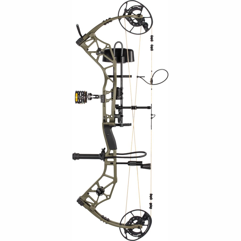 Bear Alaskan Pro RTH Package Olive 70 lbs. LH - Image 3