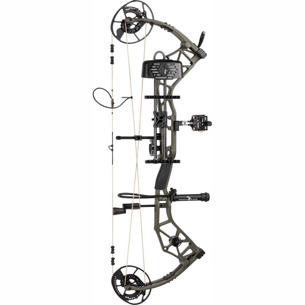 Bear Alaskan Pro RTH Package Olive 70 lbs. LH - Image 2