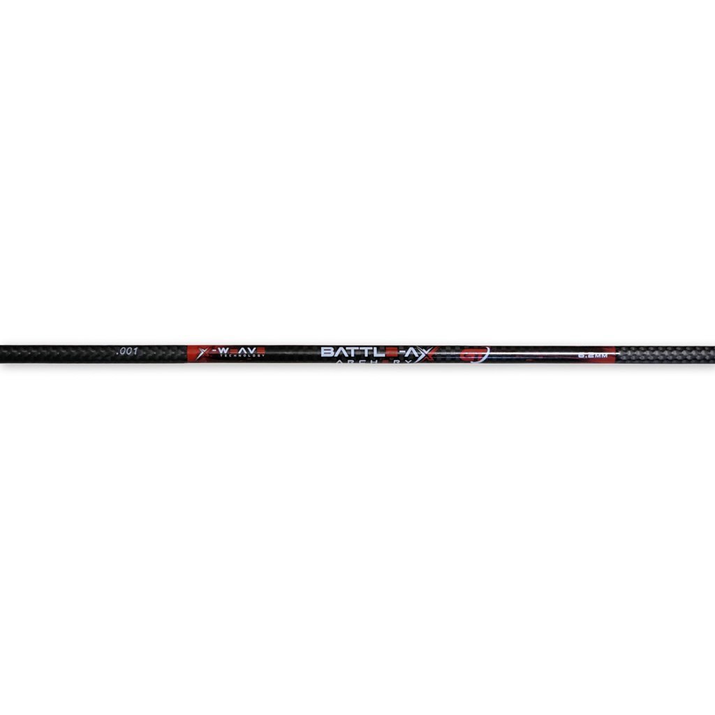 Battle-Ax 6.2mm Shafts .001 300 6 pk.