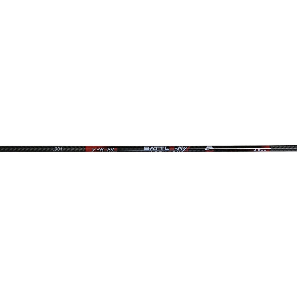 Battle-Ax 4.2mm Shafts .001 300 6 pk. - Image 2