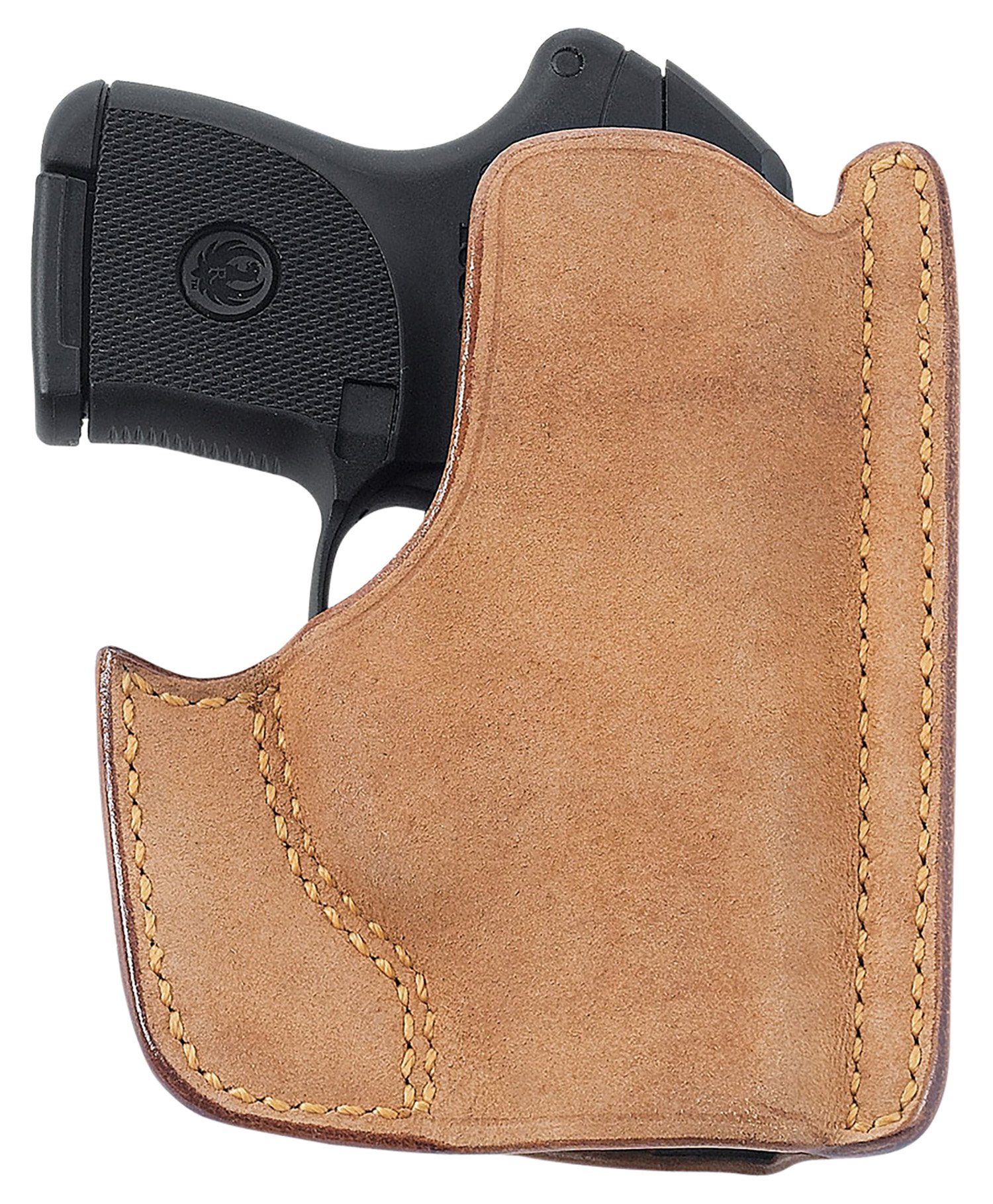 Galco PH838 Front Pocket Natural Horsehide Fits Glock 42/Sig P365 Ambidextrous