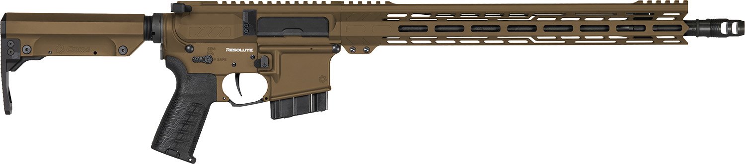 CMMG 60AF30CMB RESOLUTE MK4 6MMAR 16.1 MDBRZ