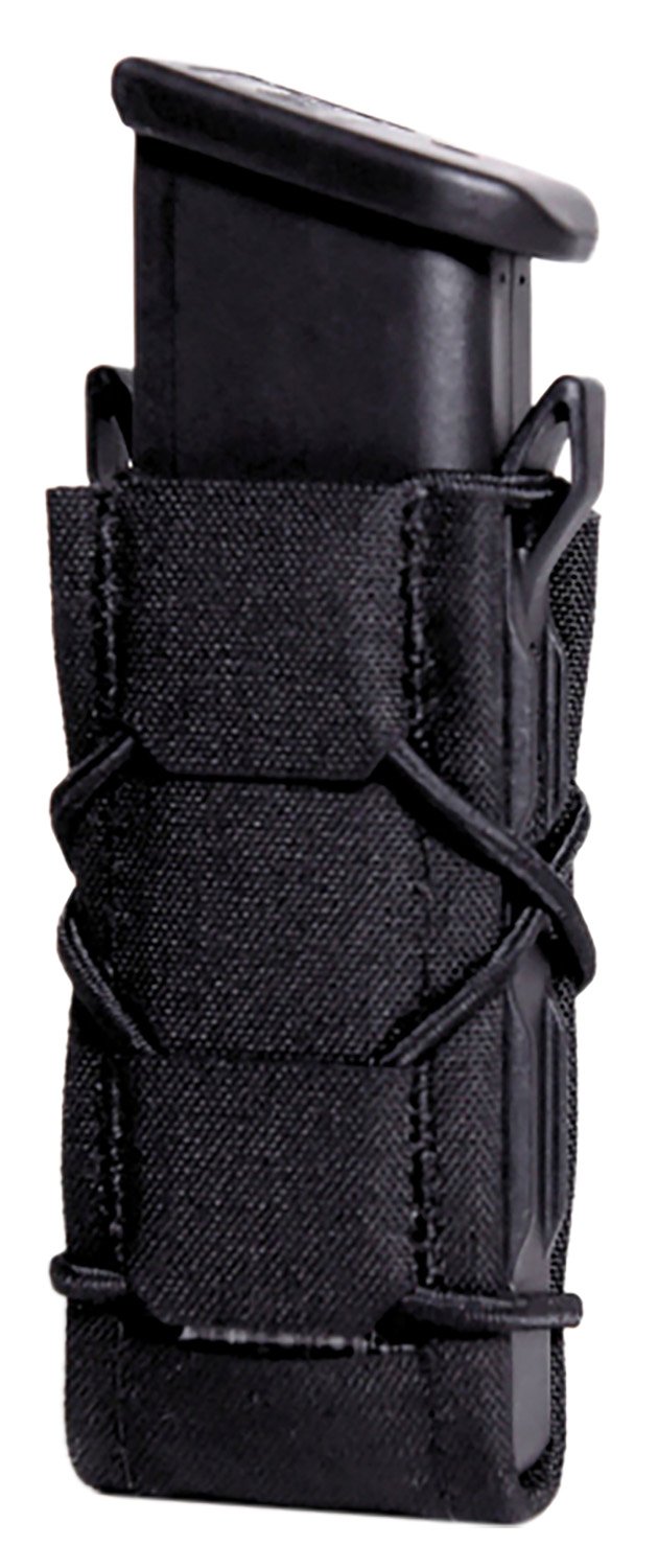 High Speed Gear 24PT00BK TACO Gen 2 Black Nylon Laminate MOLLE Mount Pistol