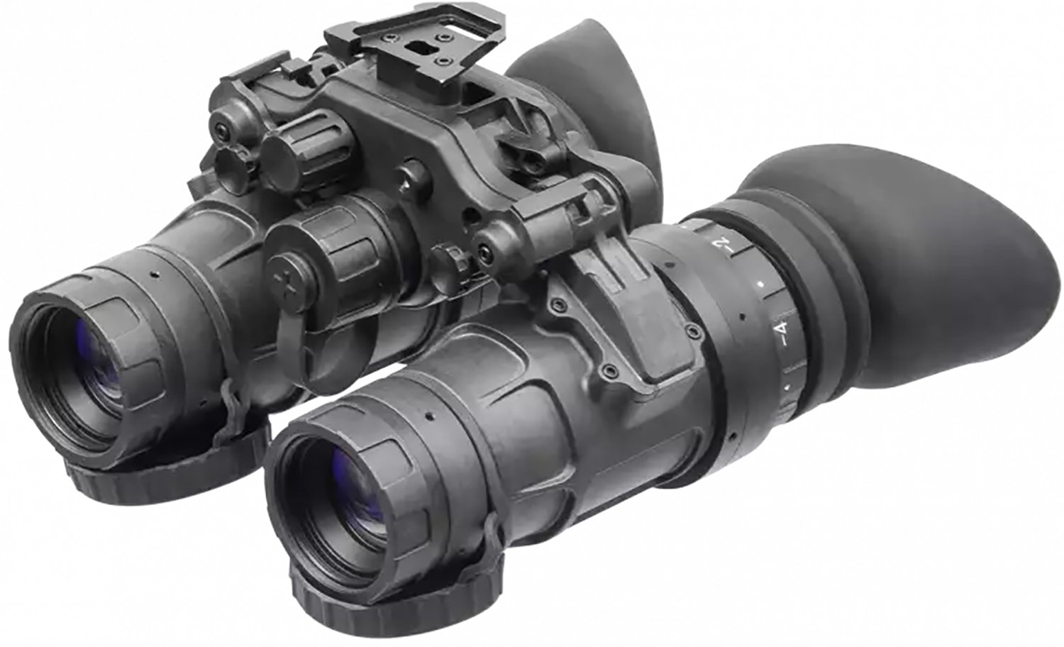 AGM Global Vision 12UN41284124111 UNVG  Night Vision Goggles Black 1x 64-72 Ip/mm Resolution