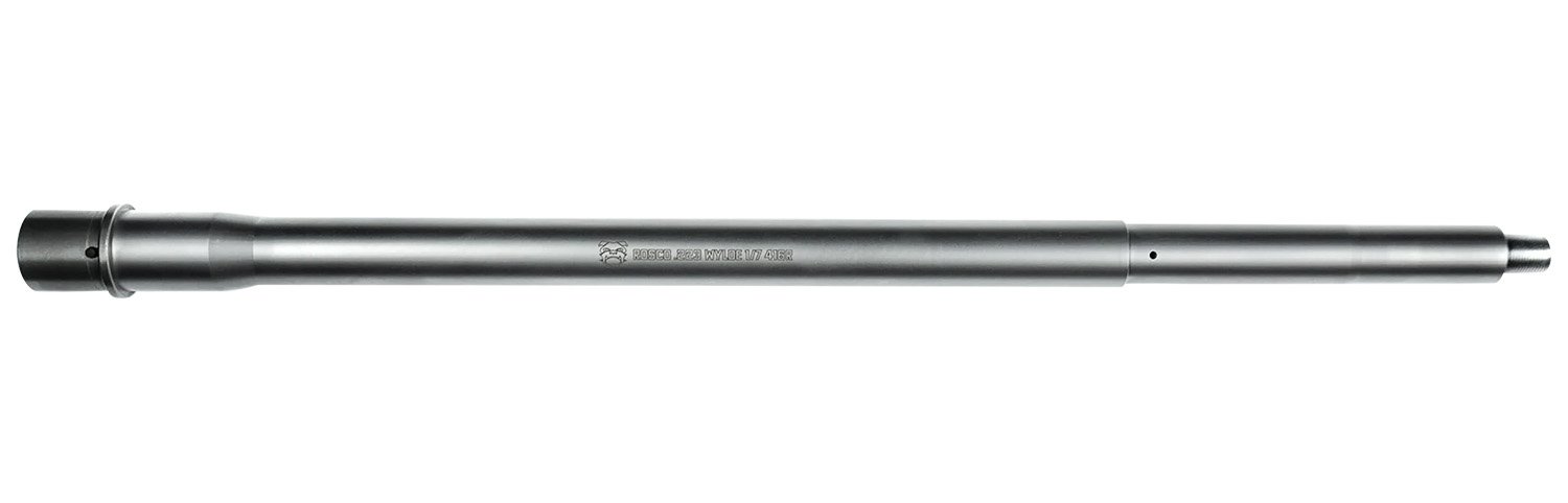 Rosco Manufacturing PB-18-SPR-223W-7-R Purebred  223 Wylde 18" Nickel Boron Stainless Steel Barrel