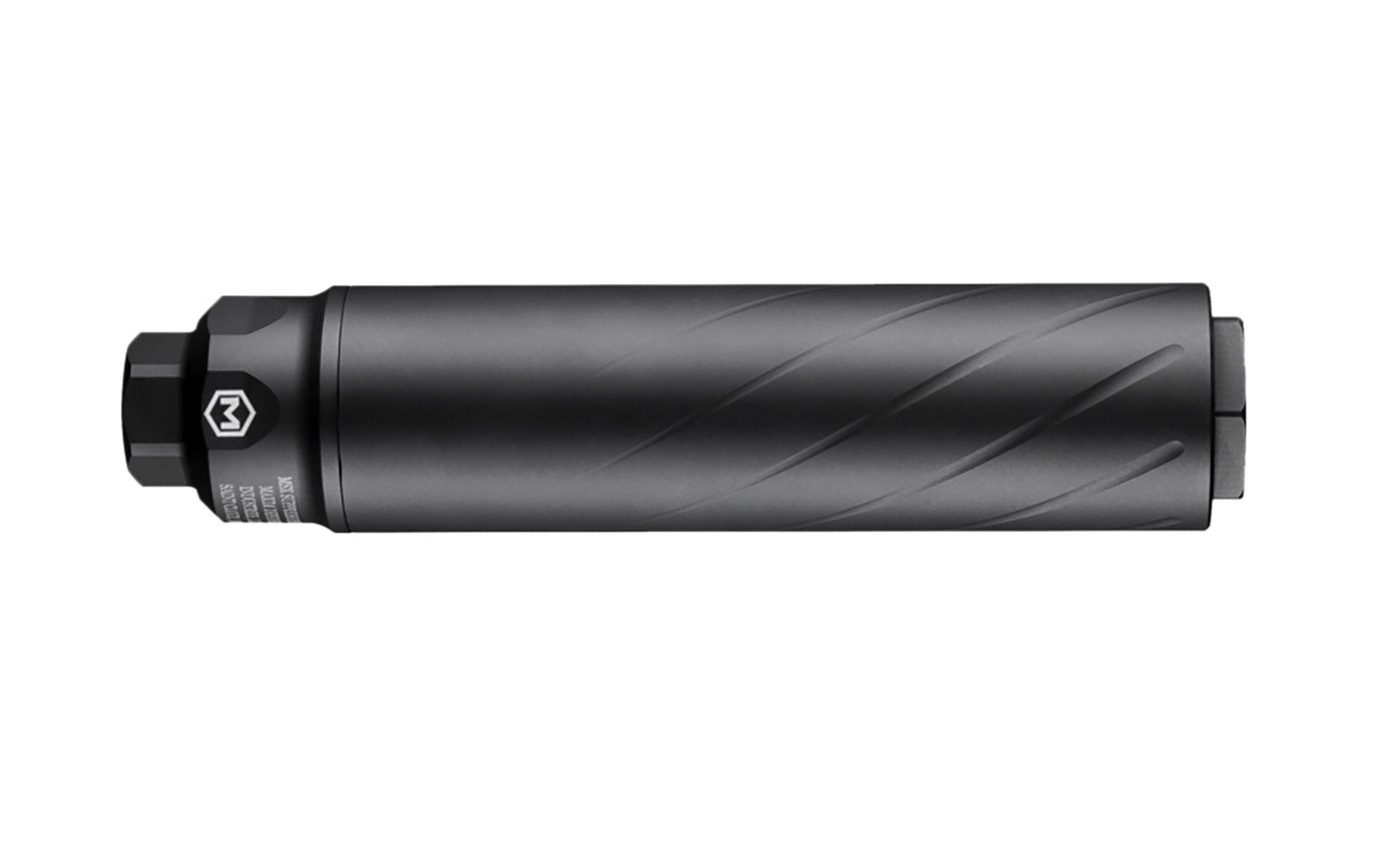 Maxim Defense MXM48209  PRS 30 Cal 1.75" Black Aluminum/Titanium 5/8"x24