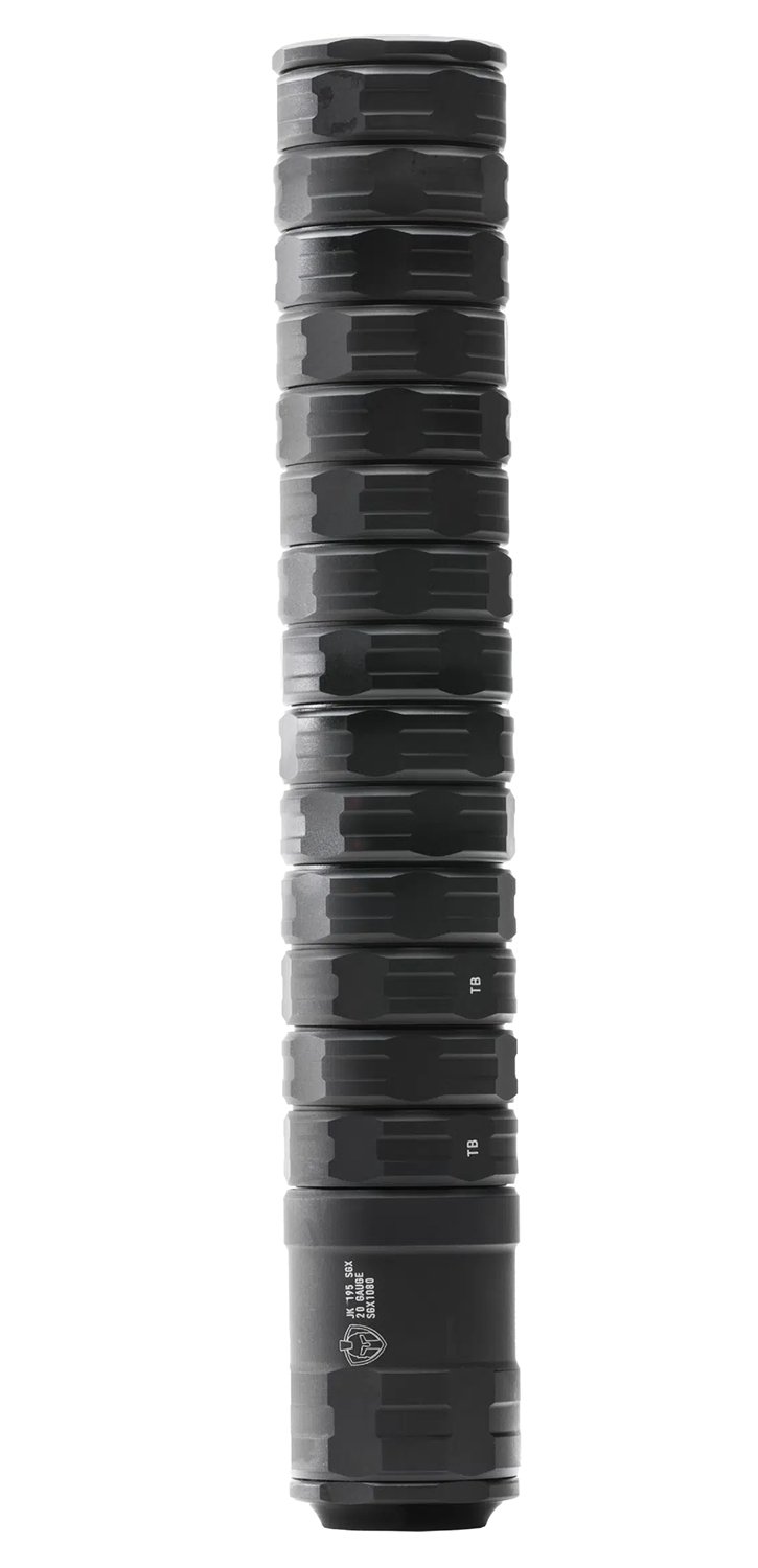 Jk Armament JK195SGX20 SGX 195 20 Gauge Black Aluminum