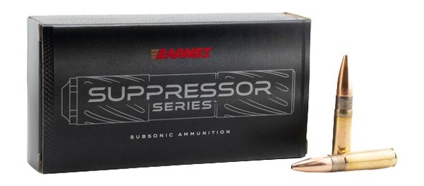 Barnes Bullets 32519 300Blackout 205gr Sierra GameKing 20 Per Box/10 Case