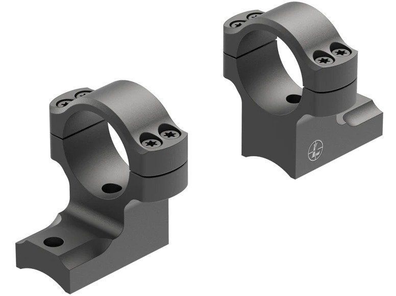 Leupold 187353 BackCountry Black Aluminum 1" Tube High Fits Savage 10/110