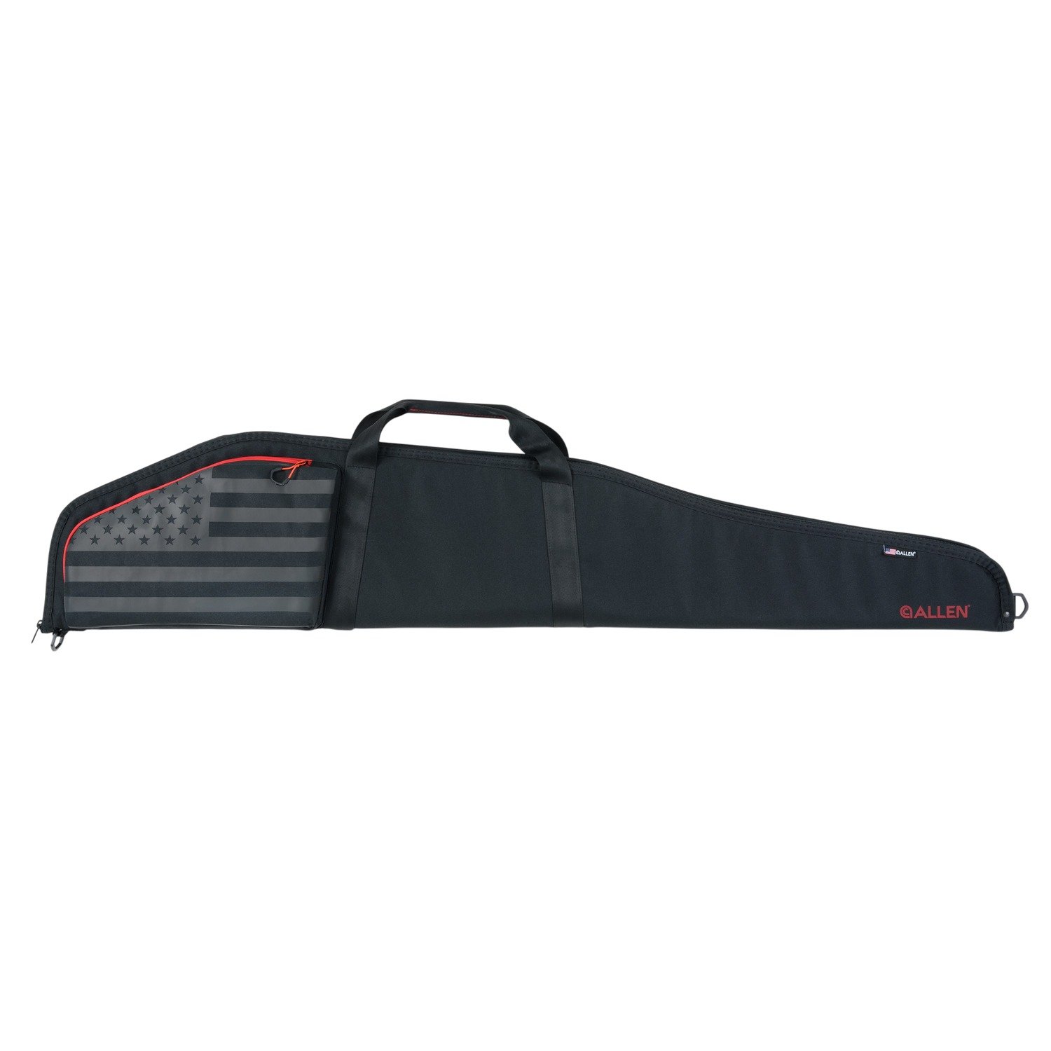 Allen 125-48 Lincoln Rifle Case 48" Black w/ Flag Endura