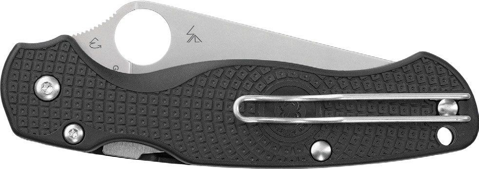 SPY C81PBK2 PARA MLTRY 2 BLK LW