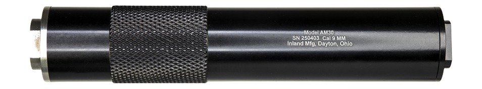 Inland MFG IM30   30Cal Black Aluminum 5/8"x24