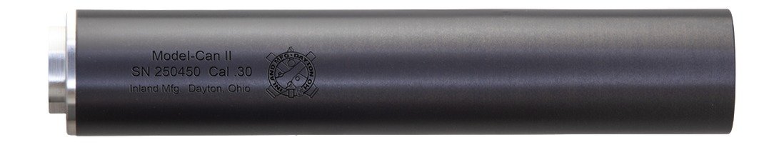 Inland MFG ICANII30   30Cal Black Stainless Steel 5/8"x24