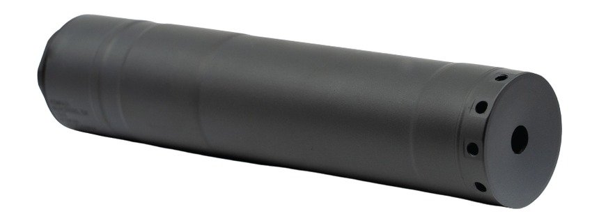 Kgm Suppressors RT-R30T-TM-BLK R30T 7.62mm 1.75" Black Titanium 5/8"x24
