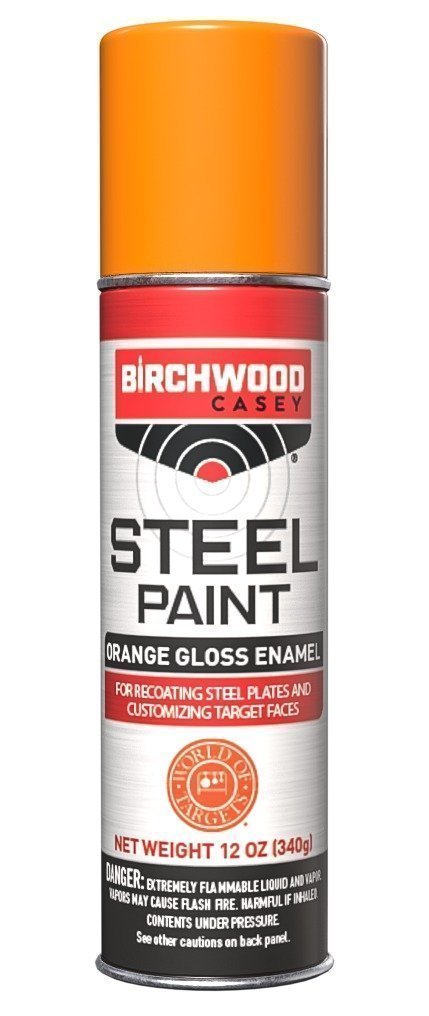 BIR PAINT-ORG      STEEL TARGET PAINT  ORANGE