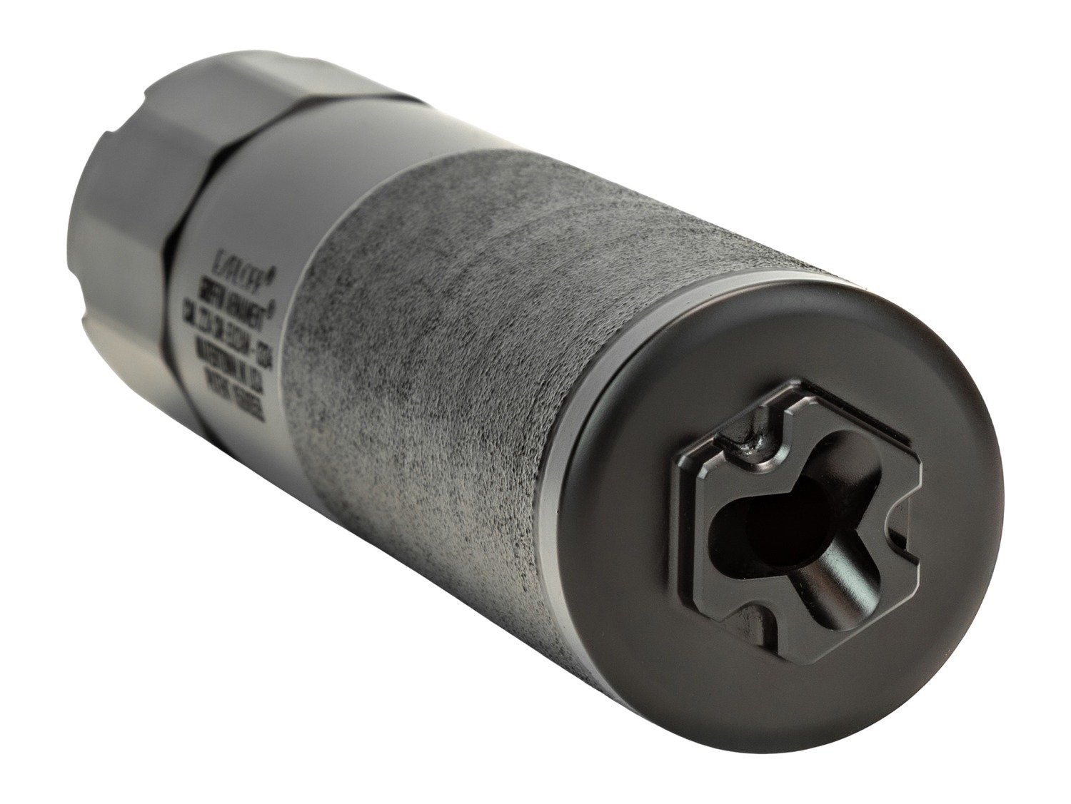 Griffin Armament GAEU2AM-W Utility Mount Explorr 224 Cal 1.50" Black Stainless Steel