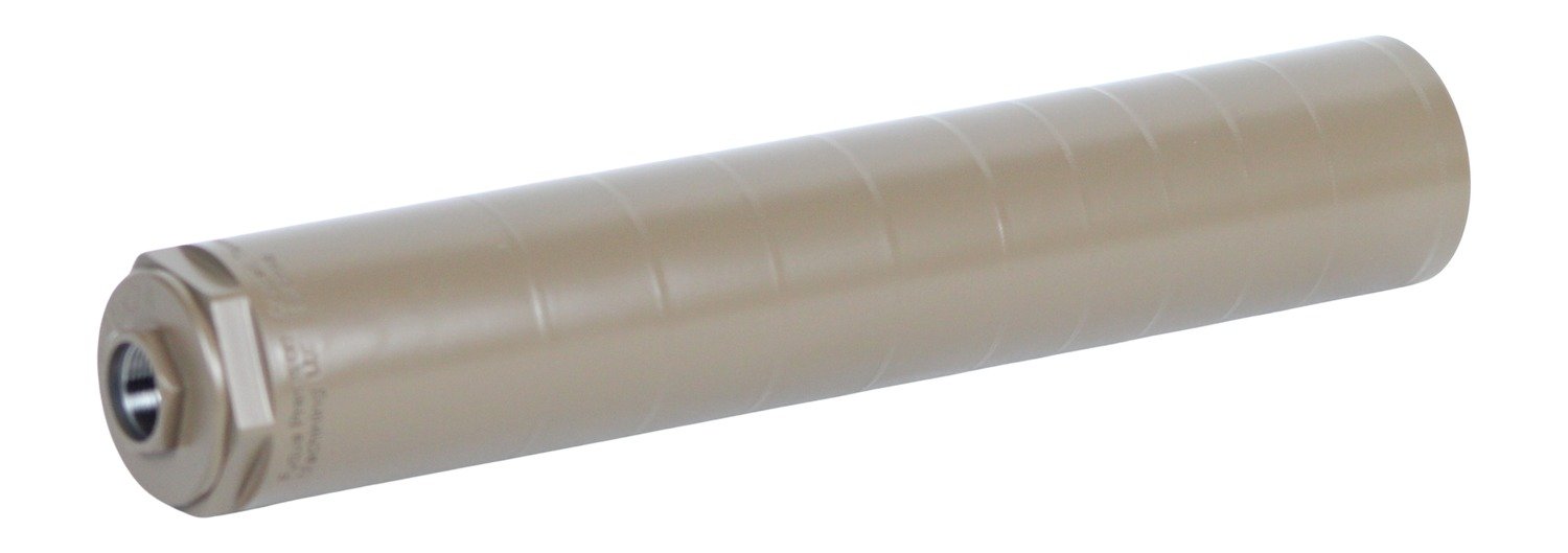 Fuqua Precision Machining TAT45TIFDE Tatonka 46 Cal Flat Dark Earth Titanium