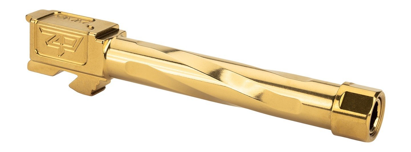 ZAFFIRI BA-G17G5-TH-GLD   THREADED BARREL G17 GLD