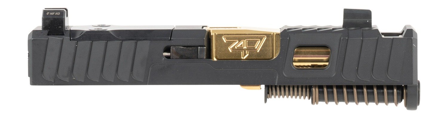 ZAFFIRI CU-G43-IBS-RMSC-BLK-CP-GLD-BLNK  SLIDE G43