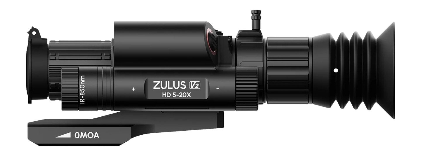 DNT ZHD520RV2 ZULUS HD 5-20X V2  D/N W/LSR RF