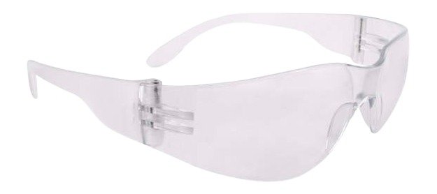 RAD MR0110ID    MIRAGE CLEAR GLASSES          12PK