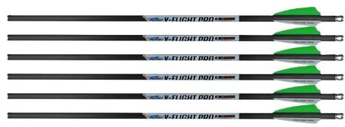 EXCALIBUR ARROW V-FLIGHT PRO - 18" 6PK (FITS HYBRID-X)