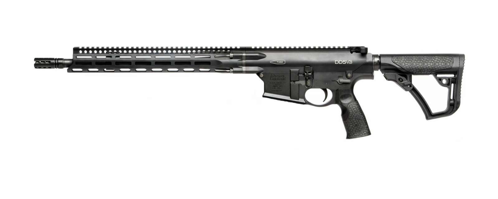 DANIEL DEFENSE DD5 V4-NM, 18", 7.62