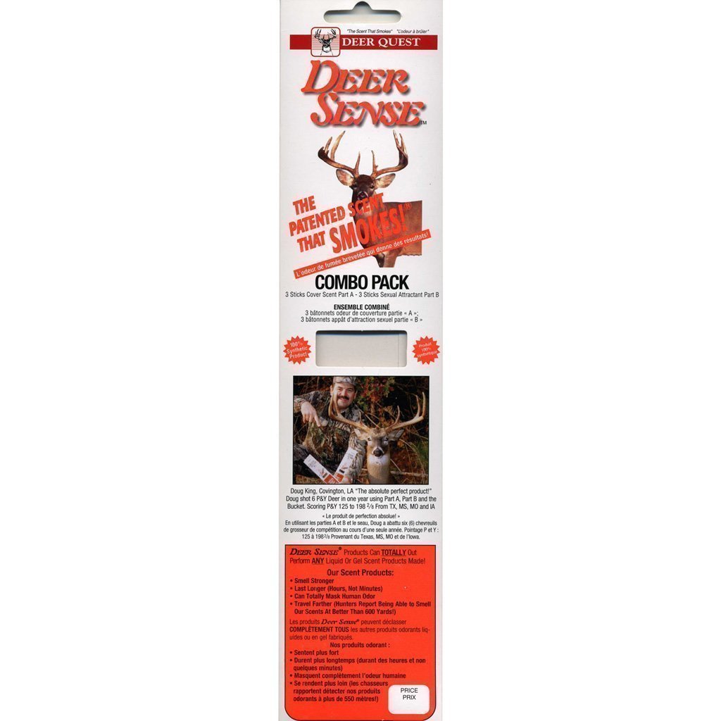 Deer Quest Deer Sense Combo Combo Cover Scent/Sexual 6 pk.