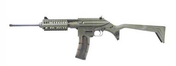 SU22C 22LR 16" Grn Rail Fldg Stk 1/26