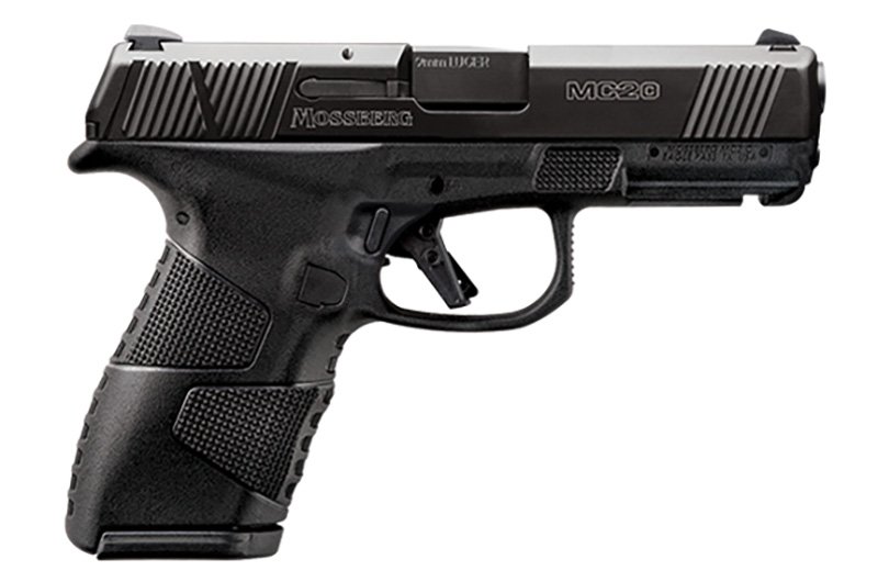 MC-2 9mm Compact 3.9" Black Safety 10rd