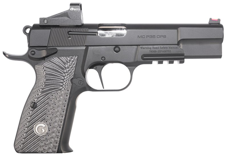 MCP35 Match 9MM 4.87" S/A OPTIC 15+1RD