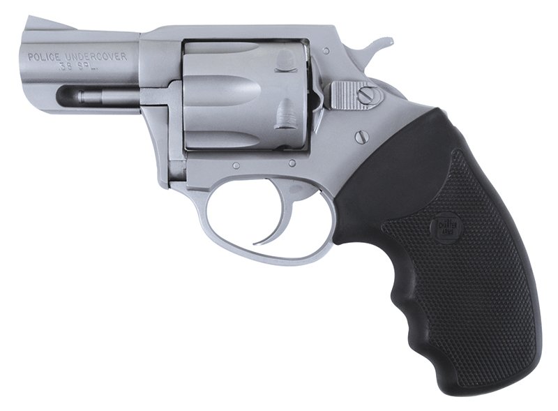 Char Undercover Police 38 2.2" SS/FS 6rd