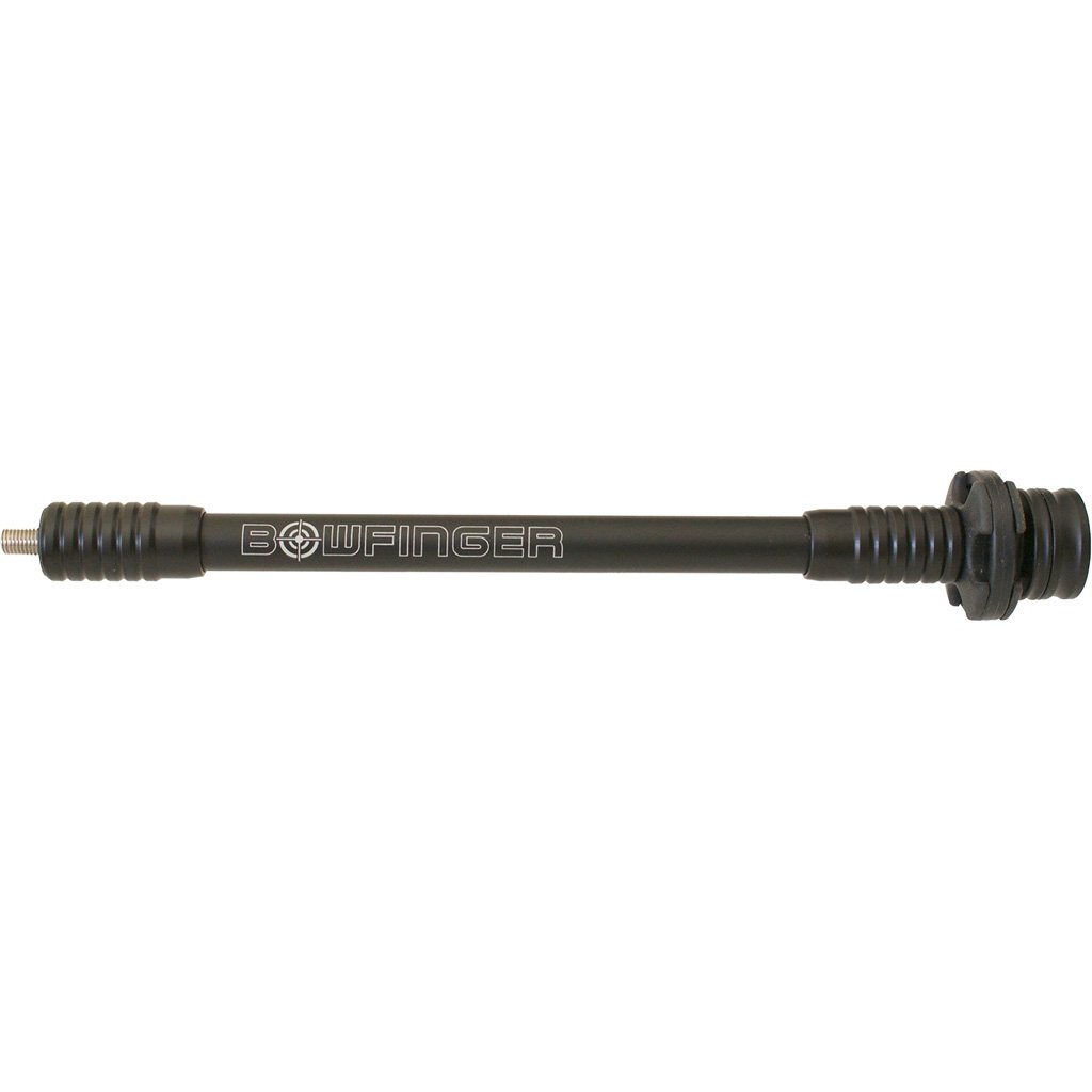 Bowfinger XL Hunter Stabilizer Black 12 in.