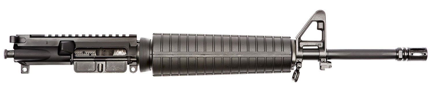 Spikes STU5435MLS Complete Upper  5.56x45mm NATO 16" Black Phosphate/Midlength Barrel, 7075-T6 Aluminum Black Receiver, 12" SAR3 Free-Floating Handguard for AR-15