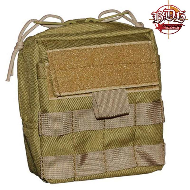 Squad Leader Admin Pouch Coyote