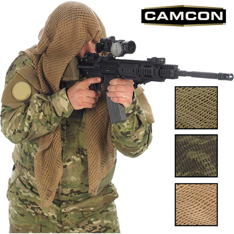 Face Veil Desert Tan