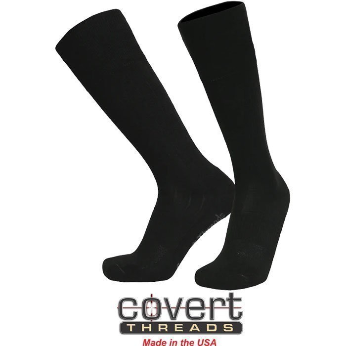 Dress Garrison Black Medium fits Mens Boot Size 4 to 8