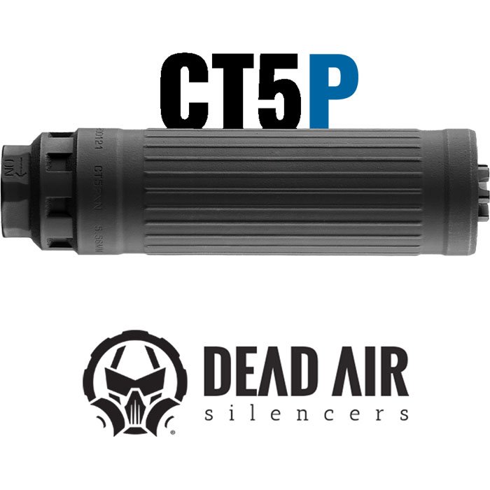 CT5P Patrol 5.56 Triskelion Silencer FDE with fixed Xeno Adapter and 1/2-28 Xeno