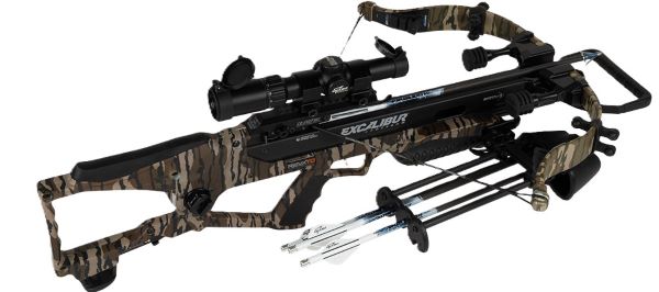 EXCALIBUR CROSSBOW REV X TD - 400FPS COCK/DECOCK BOTTOMLAND