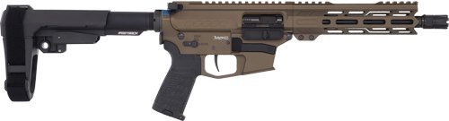 CMMG PISTOL BANSHEE MKGS 9MM - 8" EJECTOR RIP BRACE BRONZE