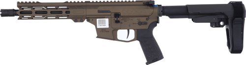 CMMG PISTOL BANSHEE MKGS 9MM - 8" EJECTOR RIP BRACE BRONZE - Image 2